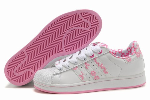 adidas superstar homme rose