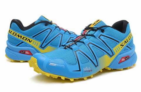chaussure salomon trail pas cher